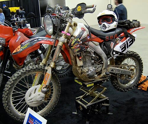 2009 Honda CRF450X