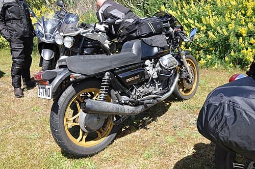 1977 Moto Guzzi V7 II