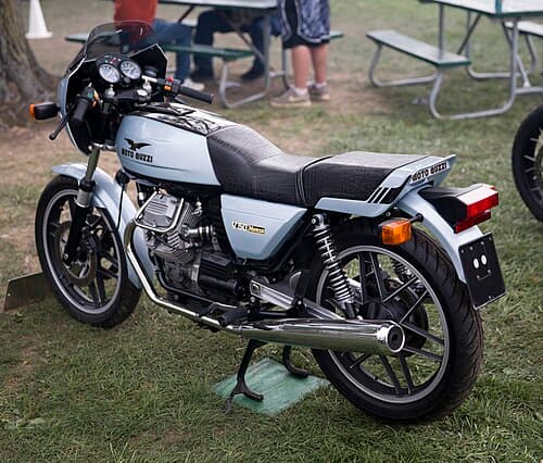 1990 Moto Guzzi V50 Monza