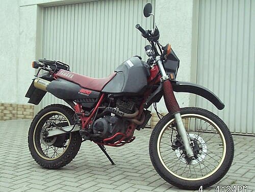 1987 Yamaha XT600