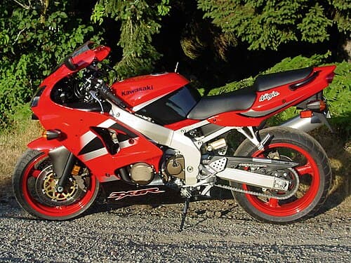 2002 Kawasaki Ninja ZX-6R