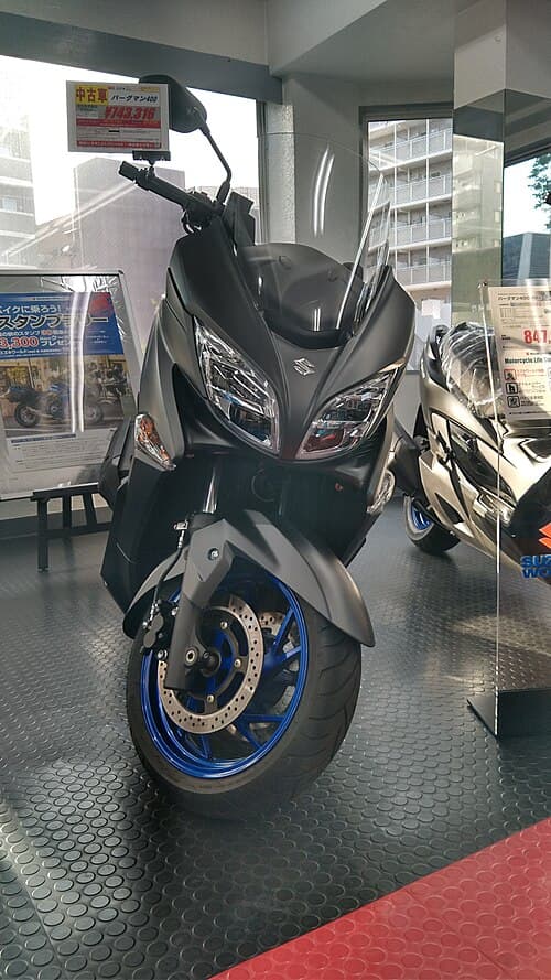 2022 Suzuki Burgman 400