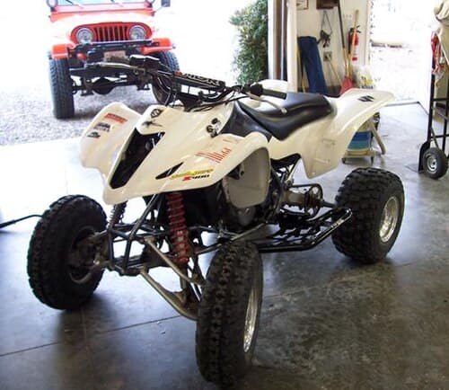 1991 Suzuki LT-Z400