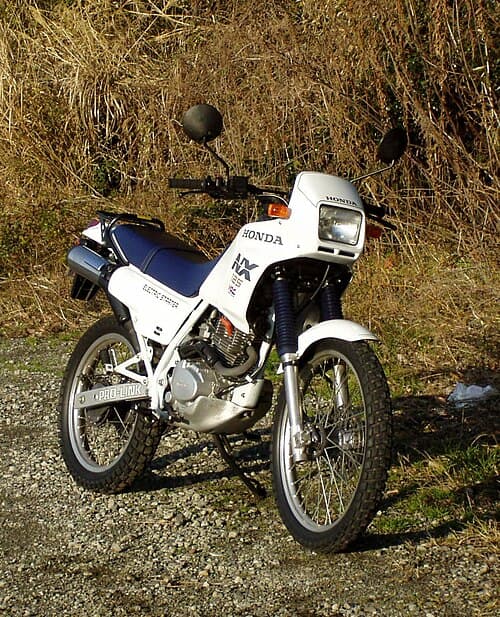 2008 Honda NX125