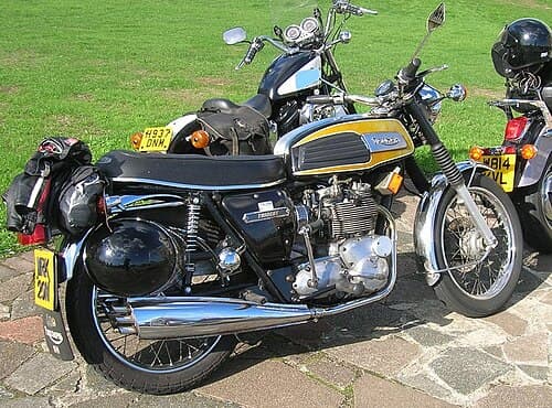 1976 Triumph T150V
