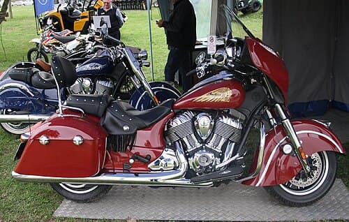 2017 Indian Chieftan