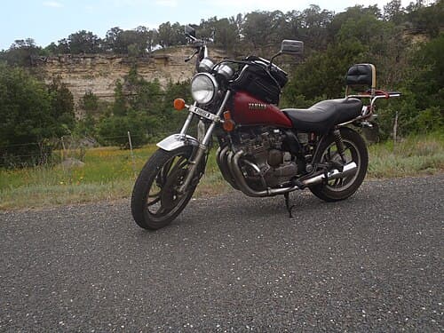 1982 Yamaha XJ650