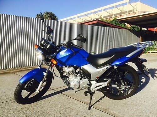 2012 Honda CB125