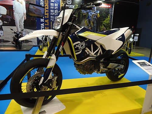 2020 Husqvarna 701 Supermoto