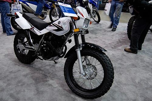 2010 Yamaha TW200