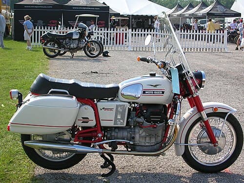 2013 Moto Guzzi V7 Special