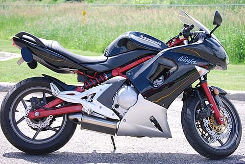 1992 Kawasaki Ninja 650R