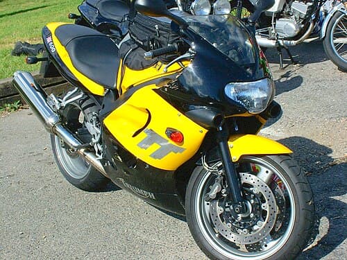 2012 Triumph TT600