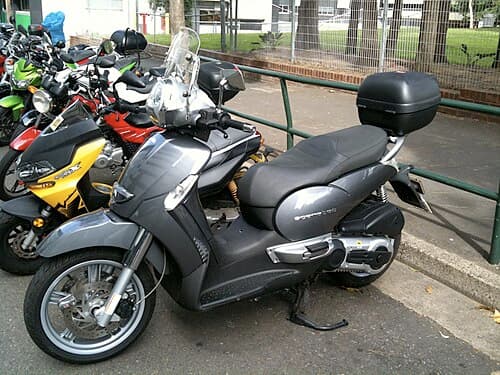 2010 Aprilia Scarabeo 500