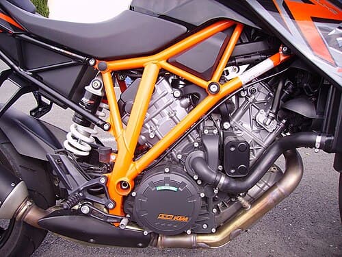 2005 KTM V-Engine Duke