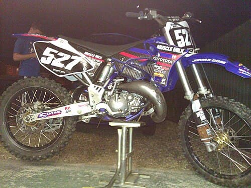 1994 Yamaha YZ125
