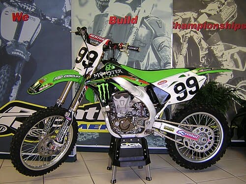 2008 Kawasaki KLX450R