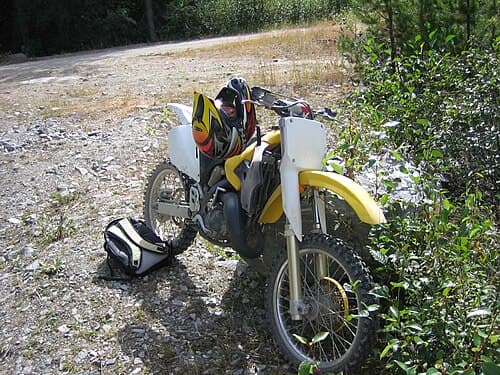 1988 Suzuki RM125