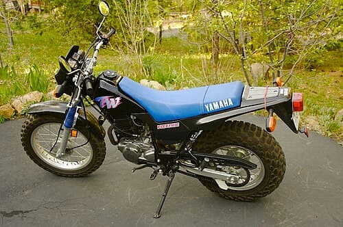 2021 Yamaha TW200