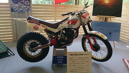2015 Yamaha TW200