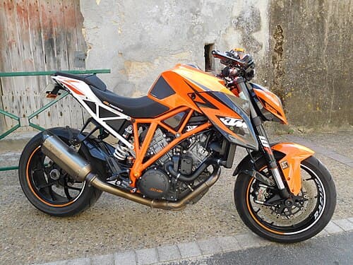 2019 KTM Super Duke