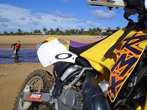 1981 Suzuki RMX250