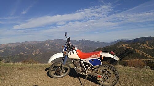1997 Honda XR250R