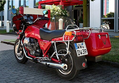 1991 Moto Guzzi Mille GT
