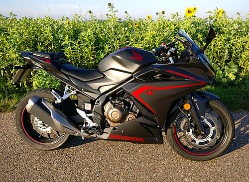 2019 Honda CBR500R