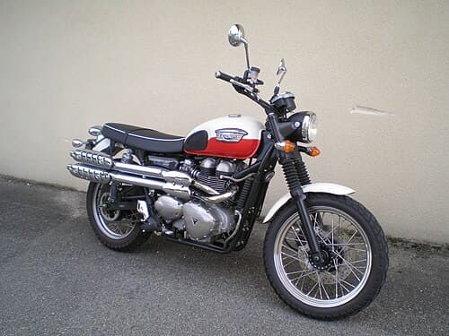 2021 Triumph Scrambler