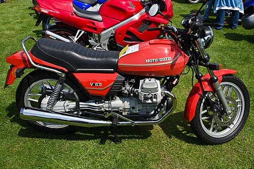 1991 Moto Guzzi V65