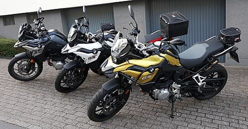 2019 BMW F 750 GS