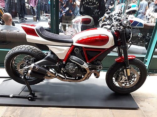 2022 Ducati Scrambler
