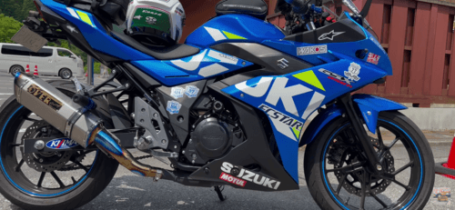 2022 Suzuki GSX250R