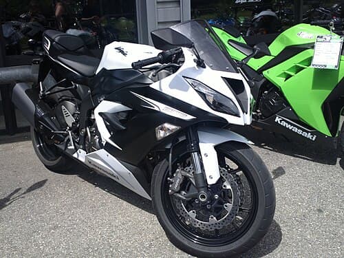 2014 Kawasaki Ninja ZX-6R