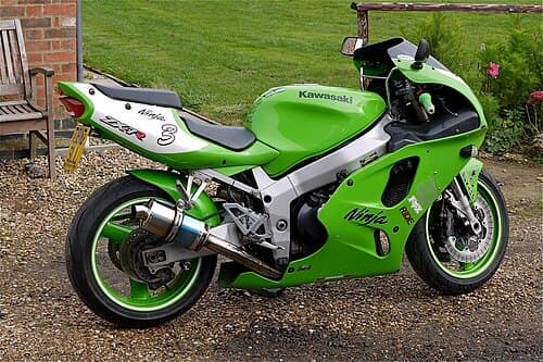 2014 Kawasaki Ninja ZX-6