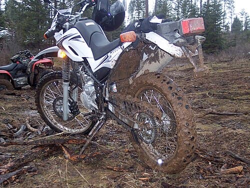 1986 Yamaha XT250