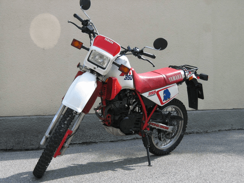 1990 Yamaha XT350