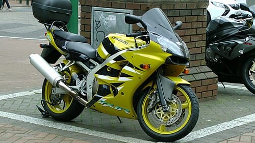 1981 Kawasaki ZX-6R