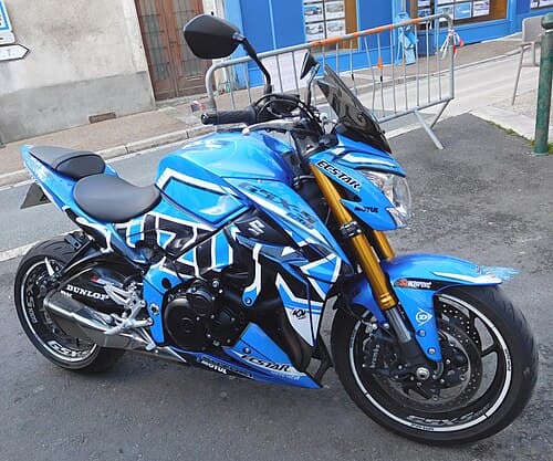 2022 Suzuki GSX-S1000