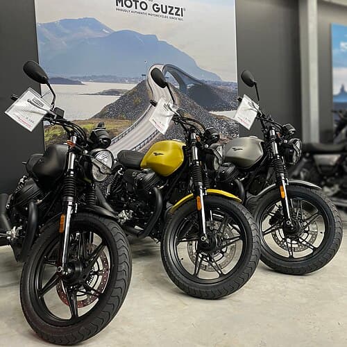 2006 Moto Guzzi V7 Stone