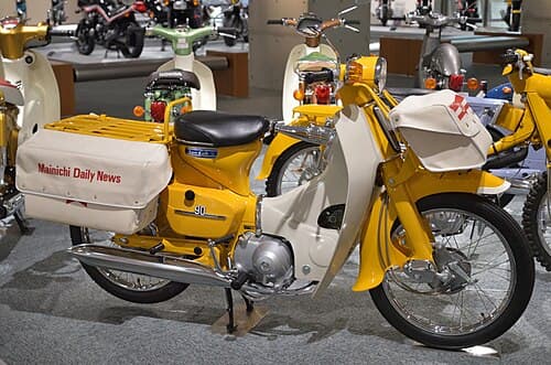 2019 Honda Super Cub