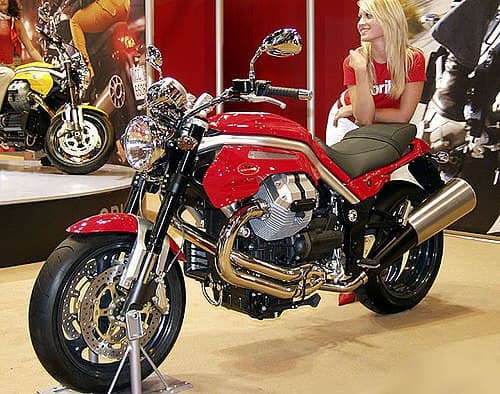 2010 Moto Guzzi Griso 1200 8V