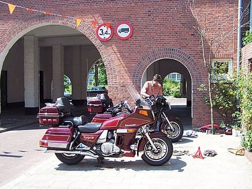 1983 Kawasaki Voyager XII