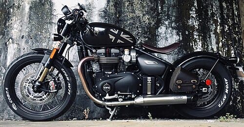 2025 Triumph Bobber TFC