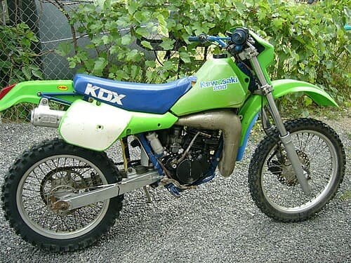 1987 Kawasaki KDX200