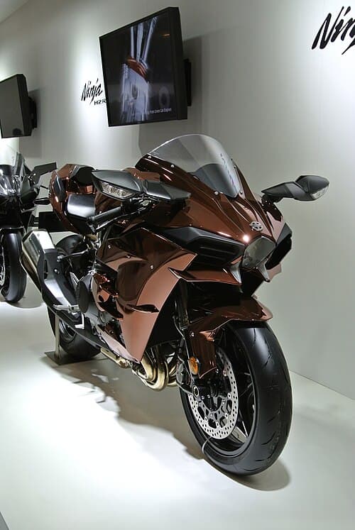 1981 Kawasaki Ninja H2