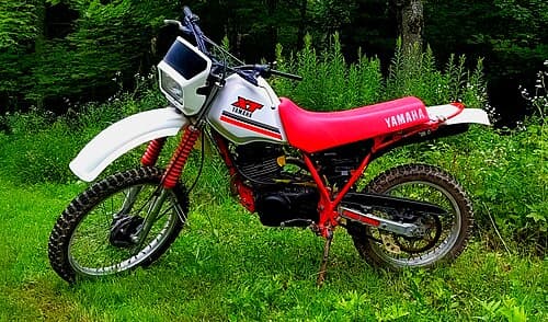 1990 Yamaha XT250