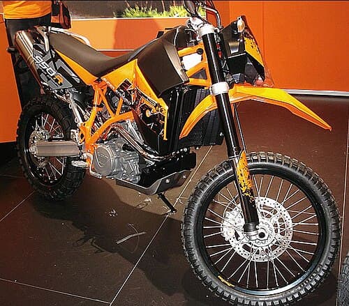 2010 KTM Super Enduro