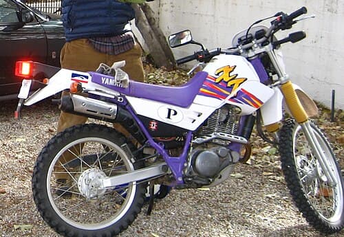 1986 Yamaha XT225